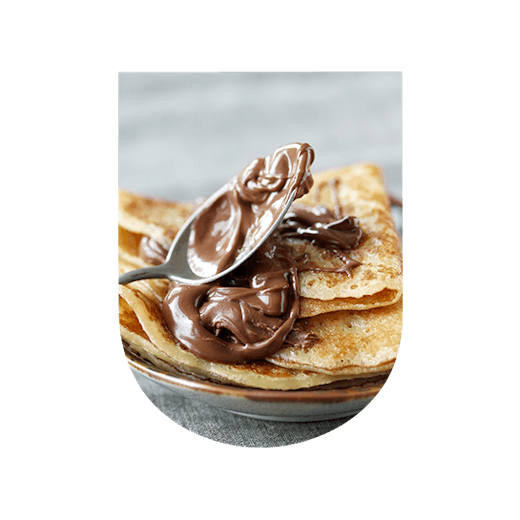 Chocolate crepes and full-bodied red wine l U'wine